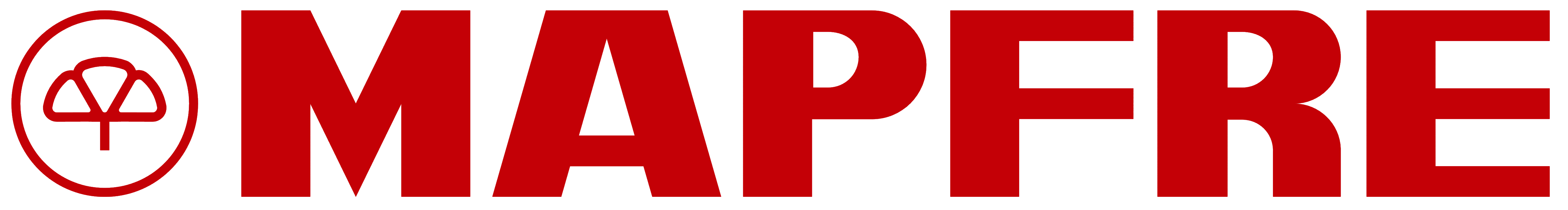 Mapfre Logo Logotype